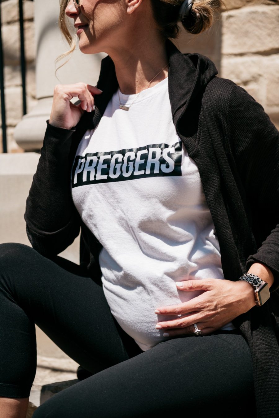 Working Out During Pregnancy + My Leopard Sneakers