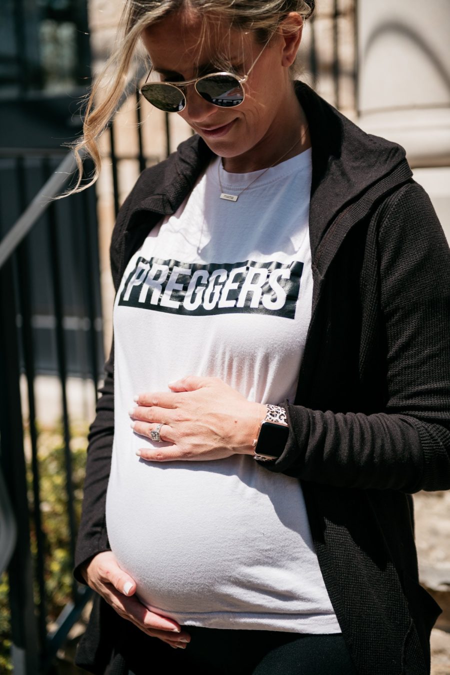 Working Out During Pregnancy + My Leopard Sneakers
