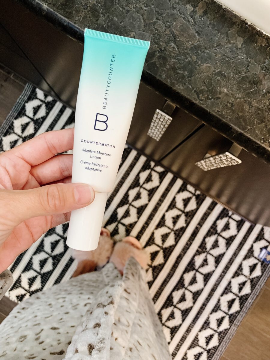 My Current Skin Care Routine, Beautycounter adaptive moisture lotion