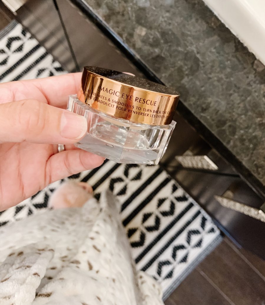 Current Skin Care Routine, Charlotte Tilbury eye cream