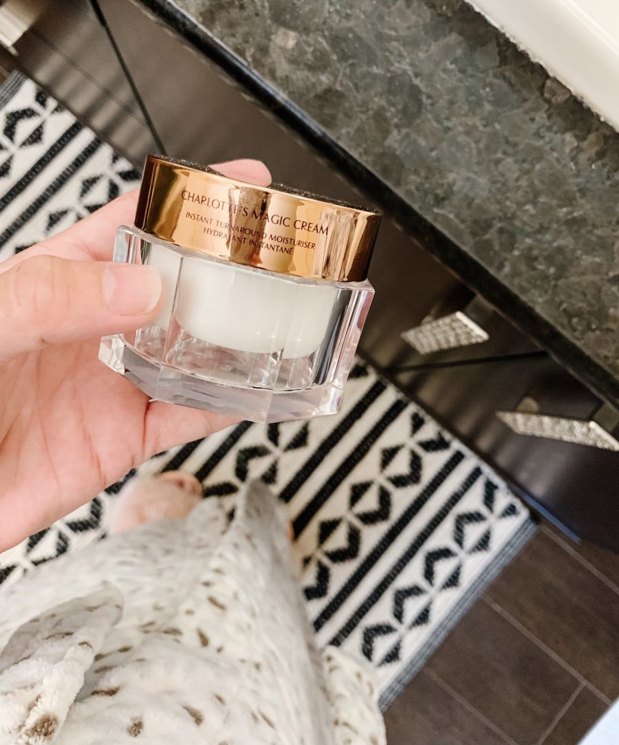 Current Skin Care Routine, Charlotte Tilbury Magic cream