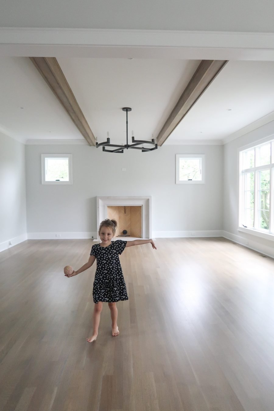 We're moving, empty house tour