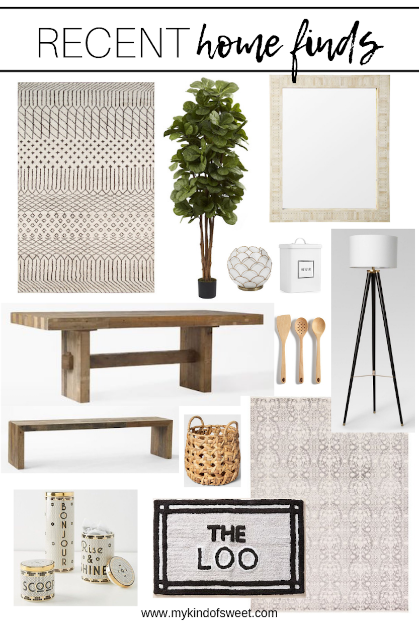 My Kind Of Sweet Home: Recent Finds