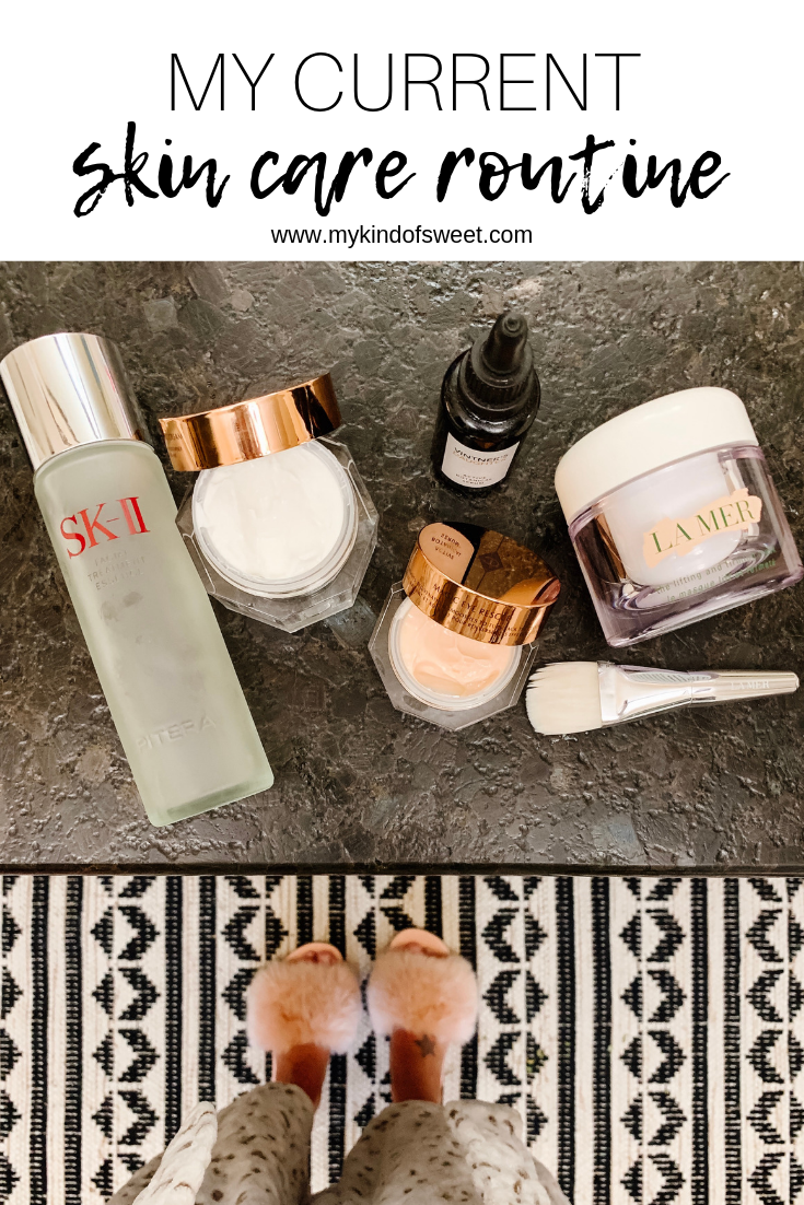 My Current Skin Care Routine