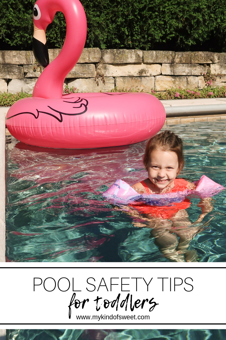 Pool Safety Tips For Toddlers