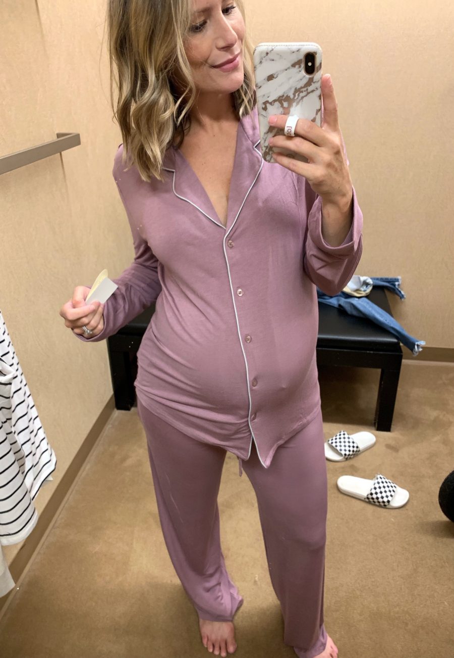 Try on haul, pajamas