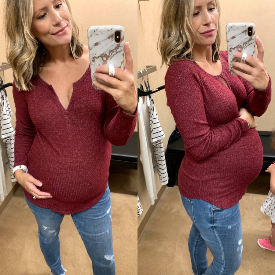 Try on haul, thermal top