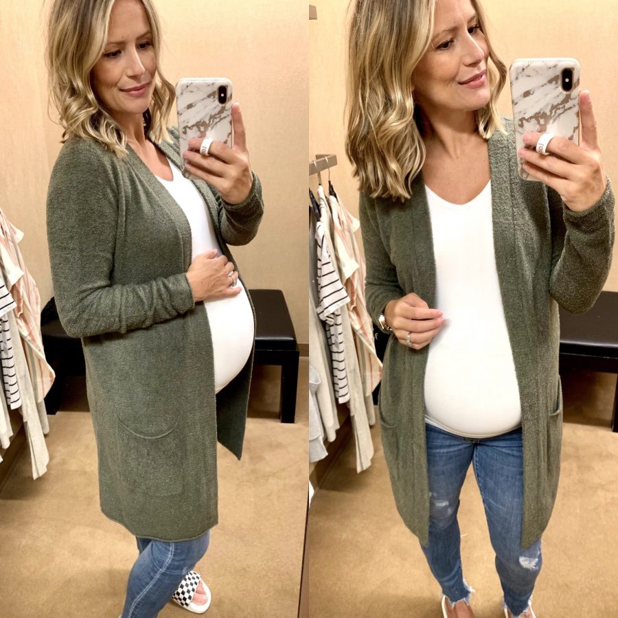 Try on haul, cardigan and cami