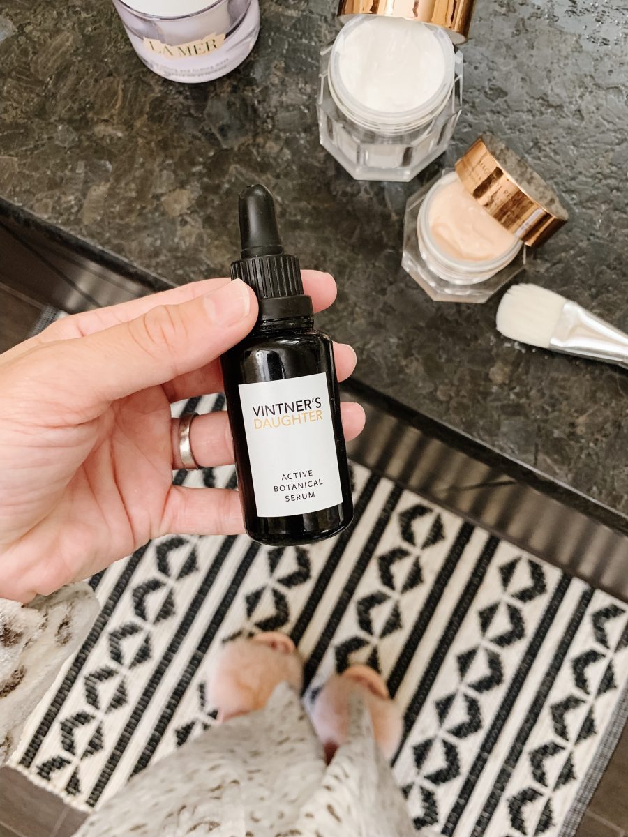 Current Skin Care Routine, Vinter's Daughter Serum