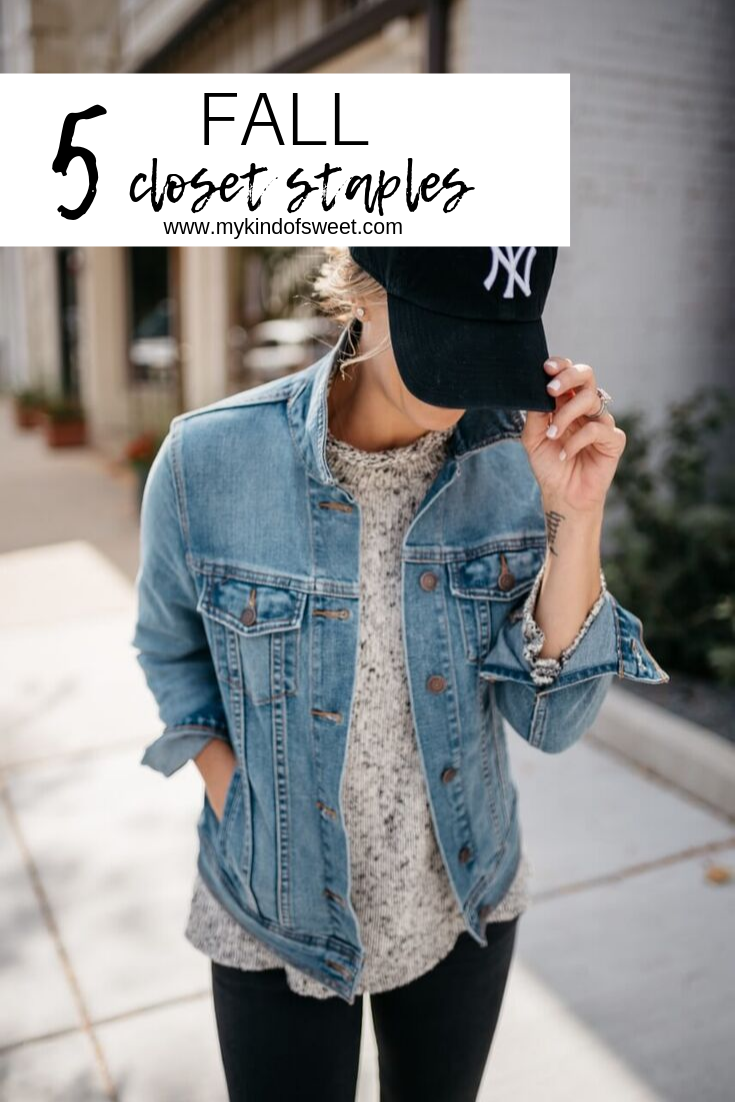2019 Top Ten blog posts--5 Closet staples