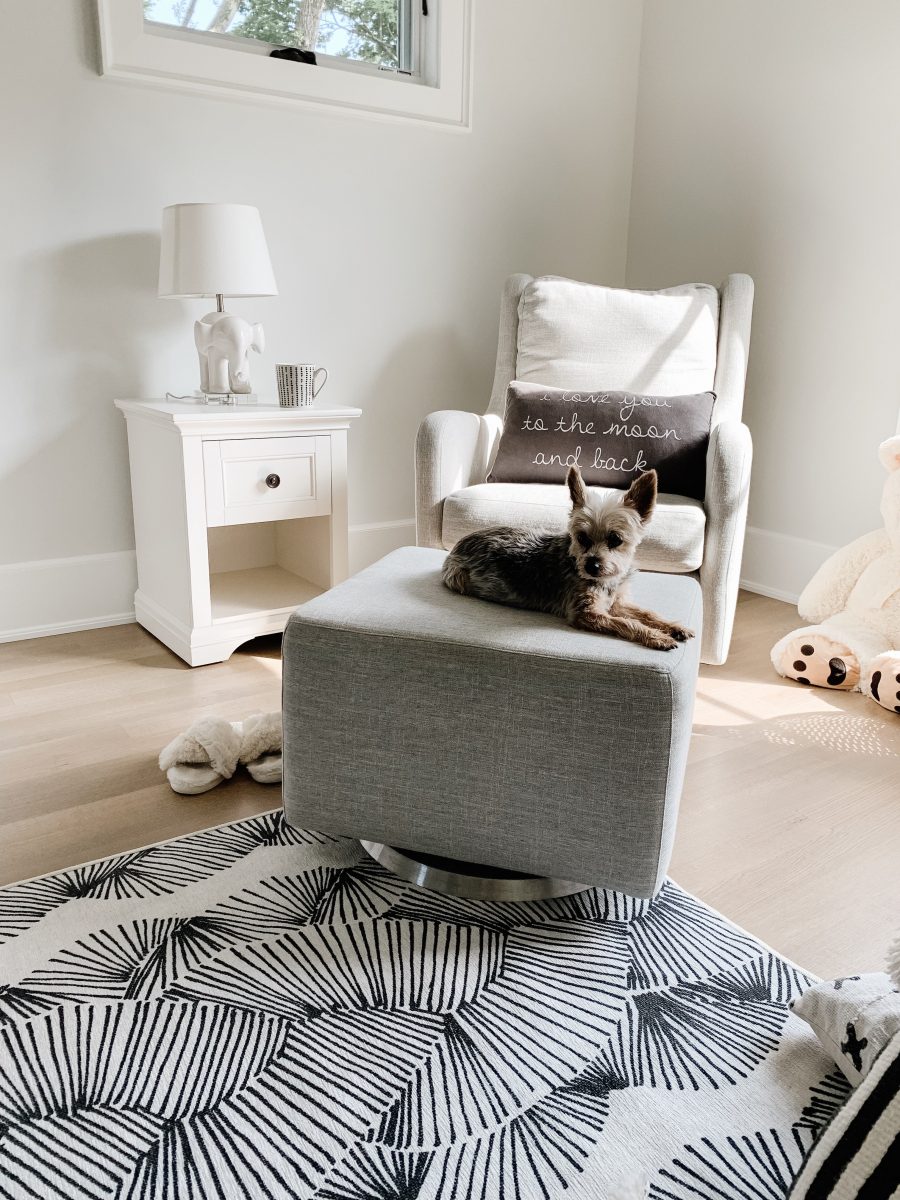 My Kind of Sweet Home: baby boy's nursery
