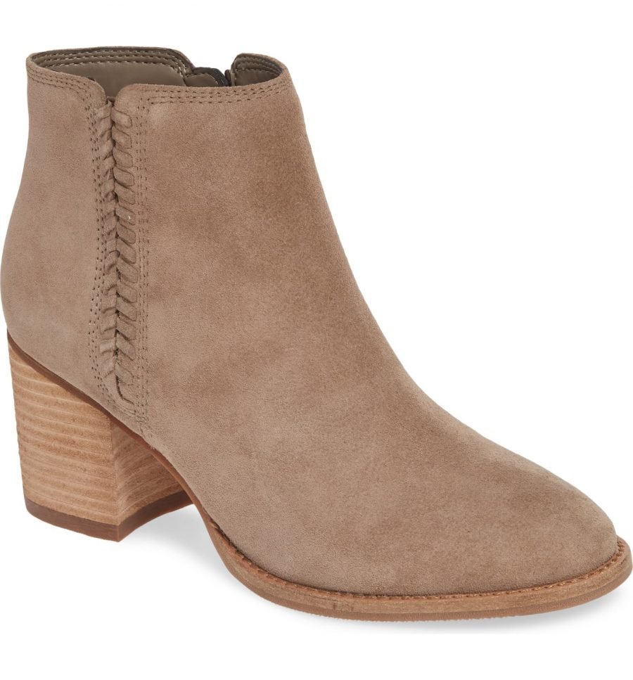 Blondo waterproof suede booties