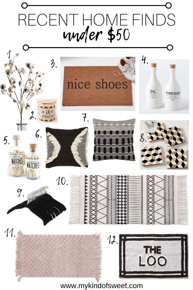 Recent Home Finds Under $50 + 2 Home Sales I'm Shopping