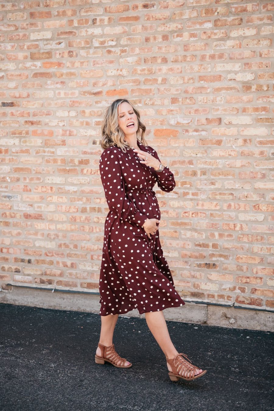 "walk and look effortless"