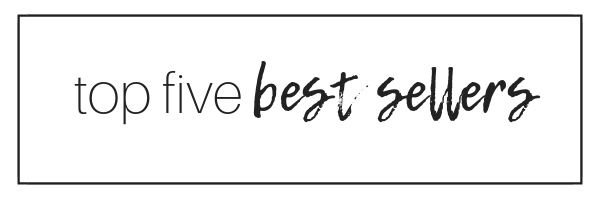 September top fives: best sellers
