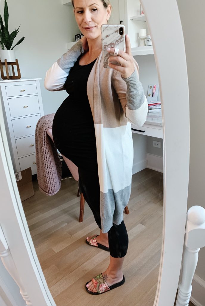Amazon fall fashion finds--maternity style