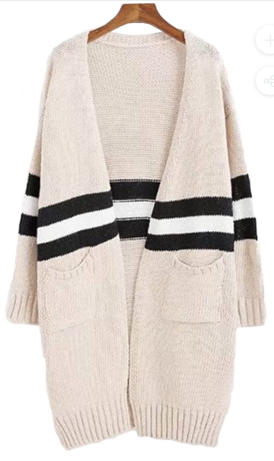 September top fives: best sellers, colorblock cardigan