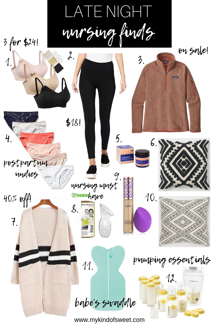 Late Night Nursing Finds | No. 1