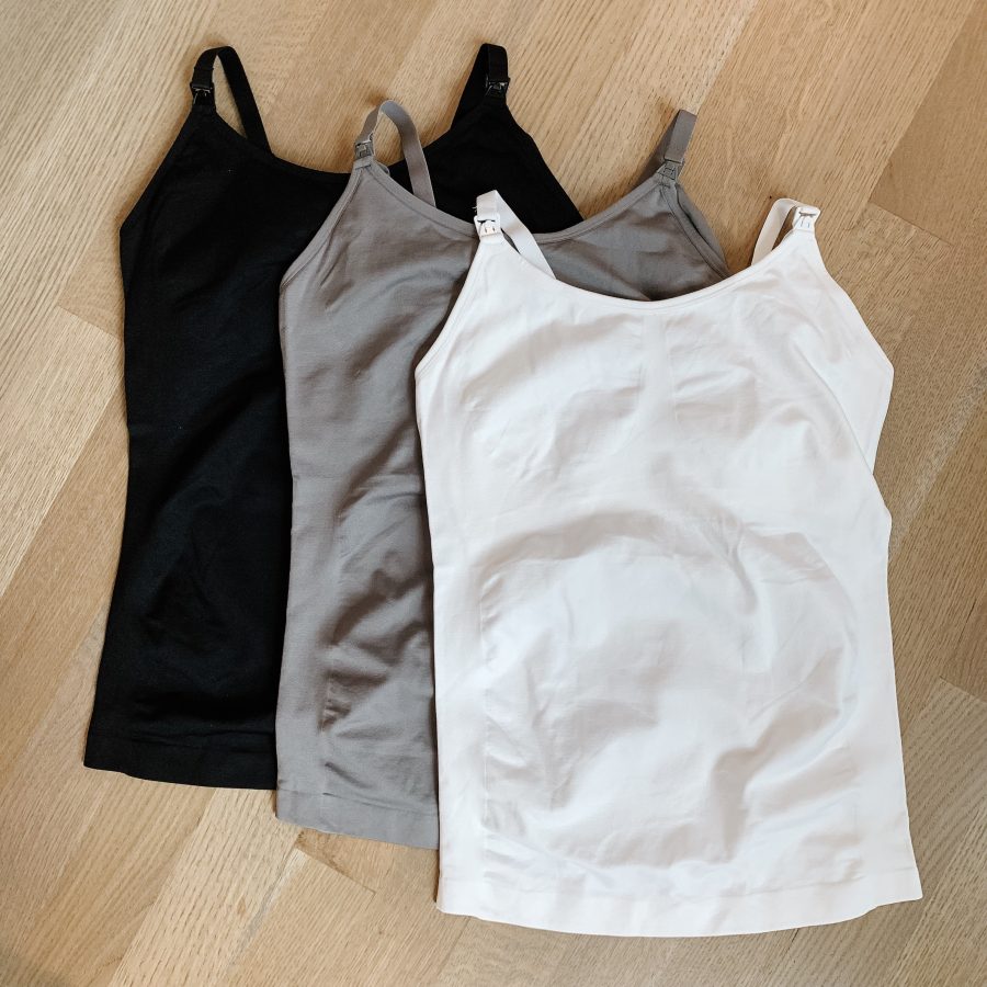 September Amazon Fashion Haul, nursing tanks