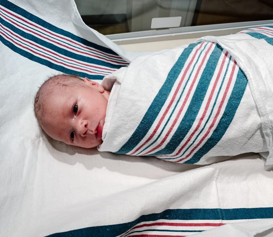 Baby Gray's birth story