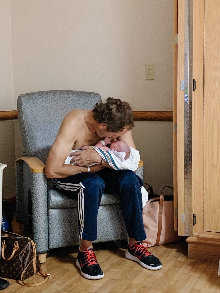 Baby Gray's birth story