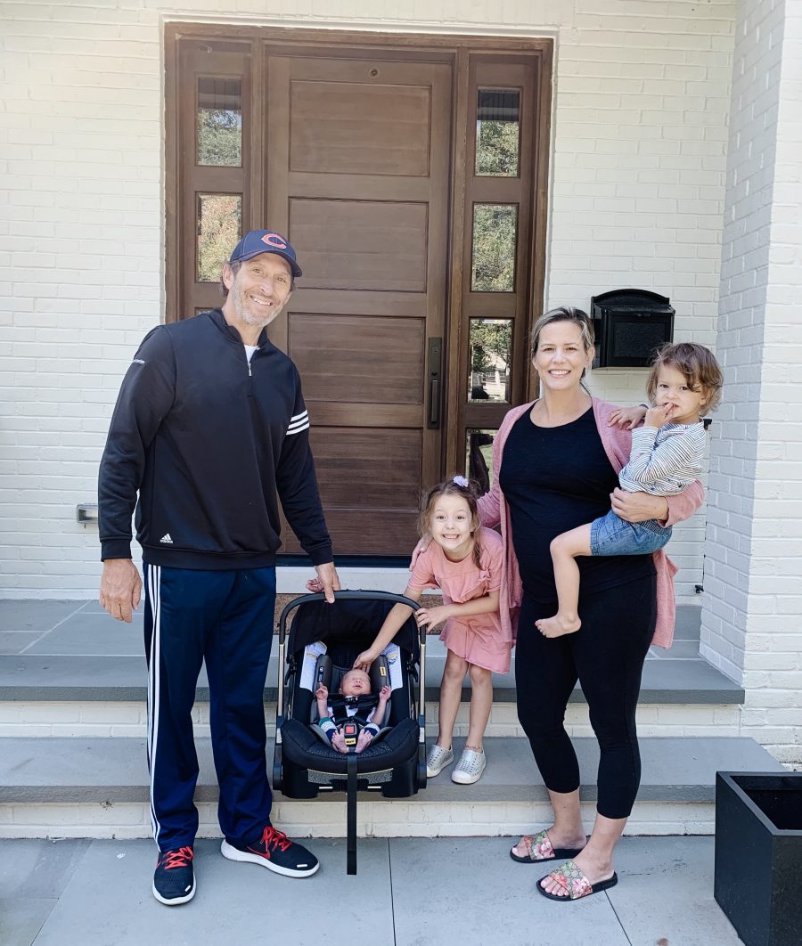 Baby Gray's birth story, party of five