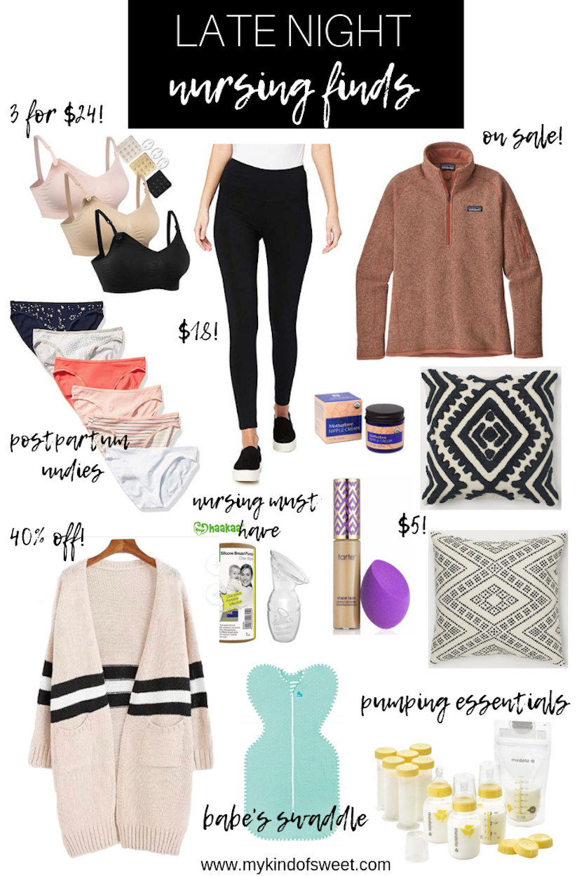 Late Night Nursing Finds | No. 1