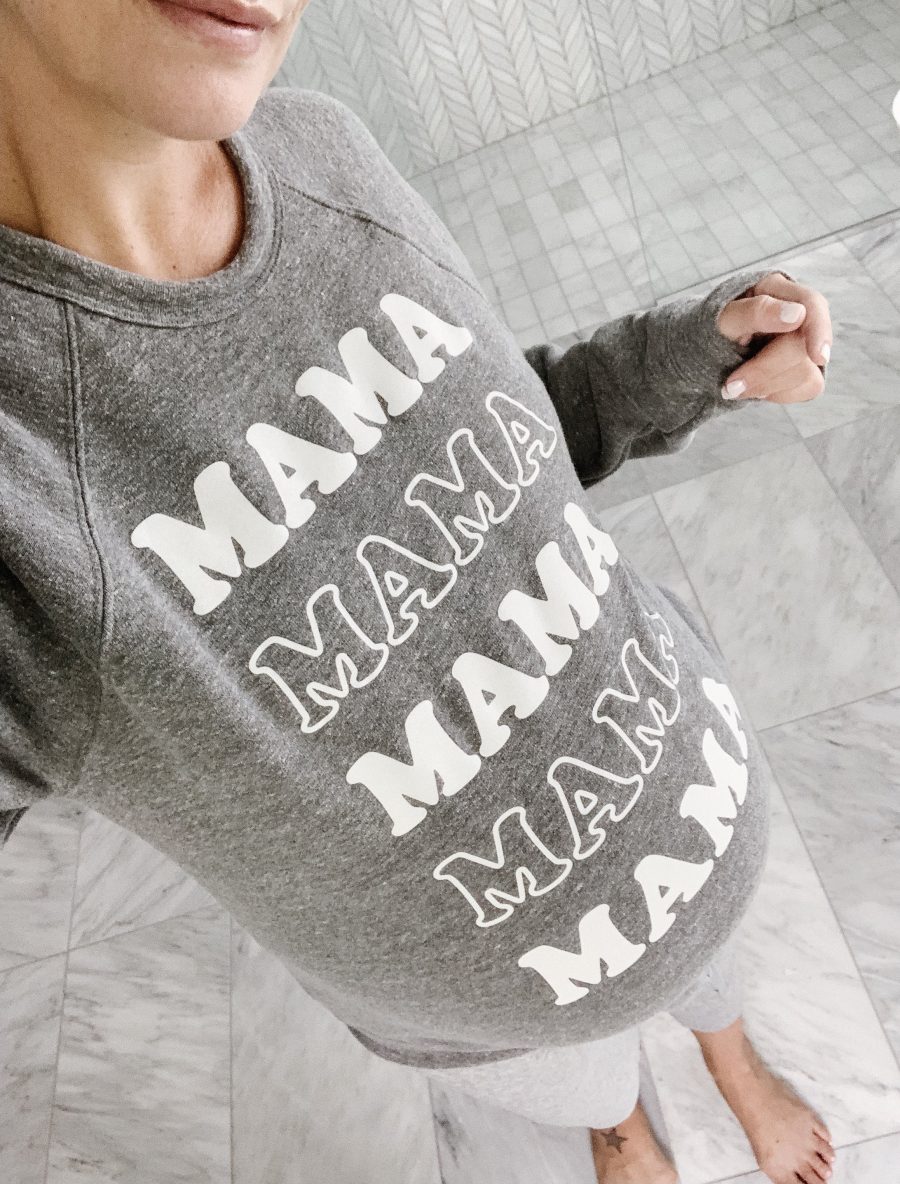 September top fives: best sellers, MAMA sweatshirt