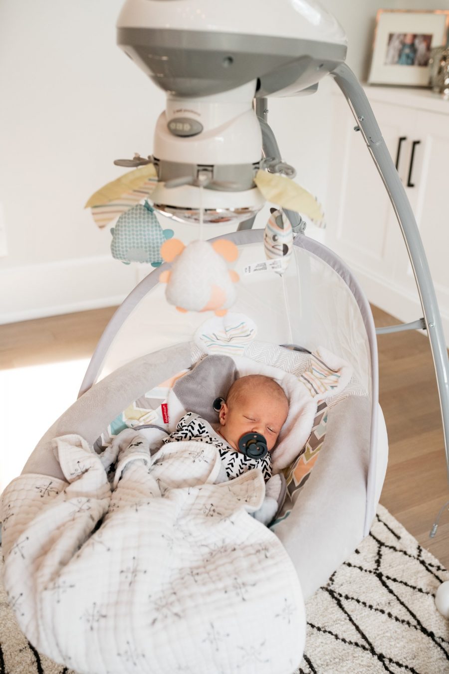Friday Five, natural rubber pacifier