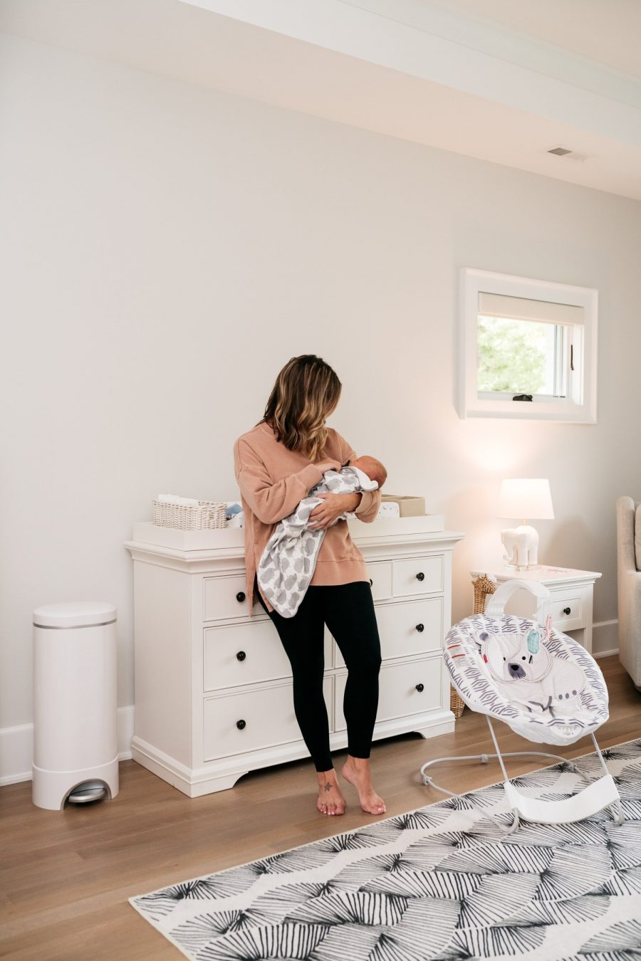 Newborn must-haves nursery essentials, diaper pail