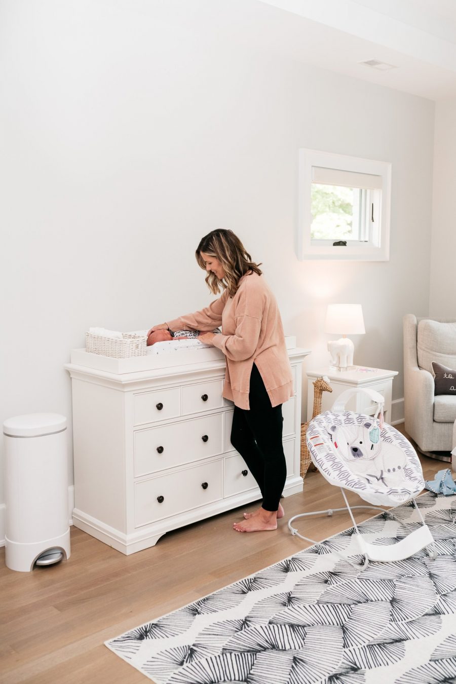 Newborn must-haves nursery essentials, diaper pail