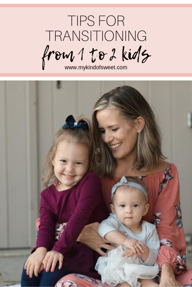 Tips For Transitioning From 1 To 2 Kids