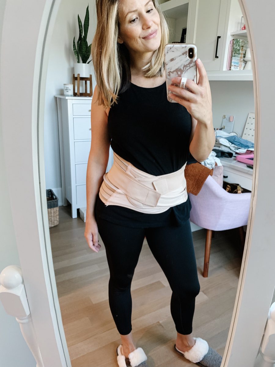 One Month Postpartum