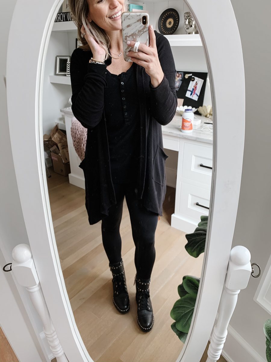 Nursing friendly tops