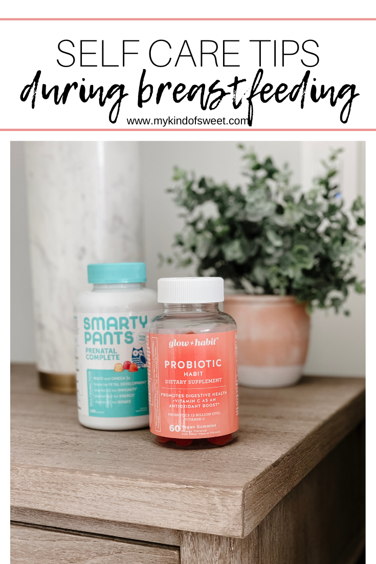 HOW TO PRACTICE SELF CARE DURING BREASTFEEDING