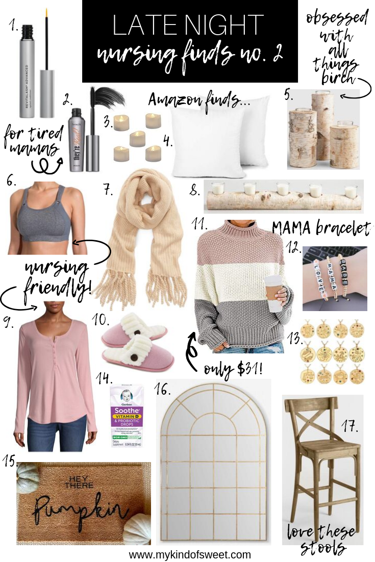 Late Night Nursing Finds