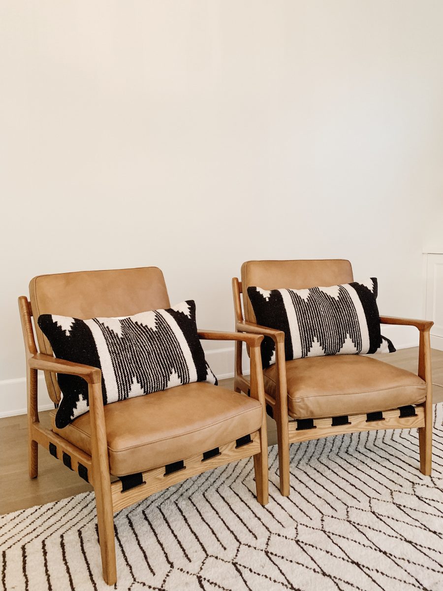 The Friday Five, leather chairs