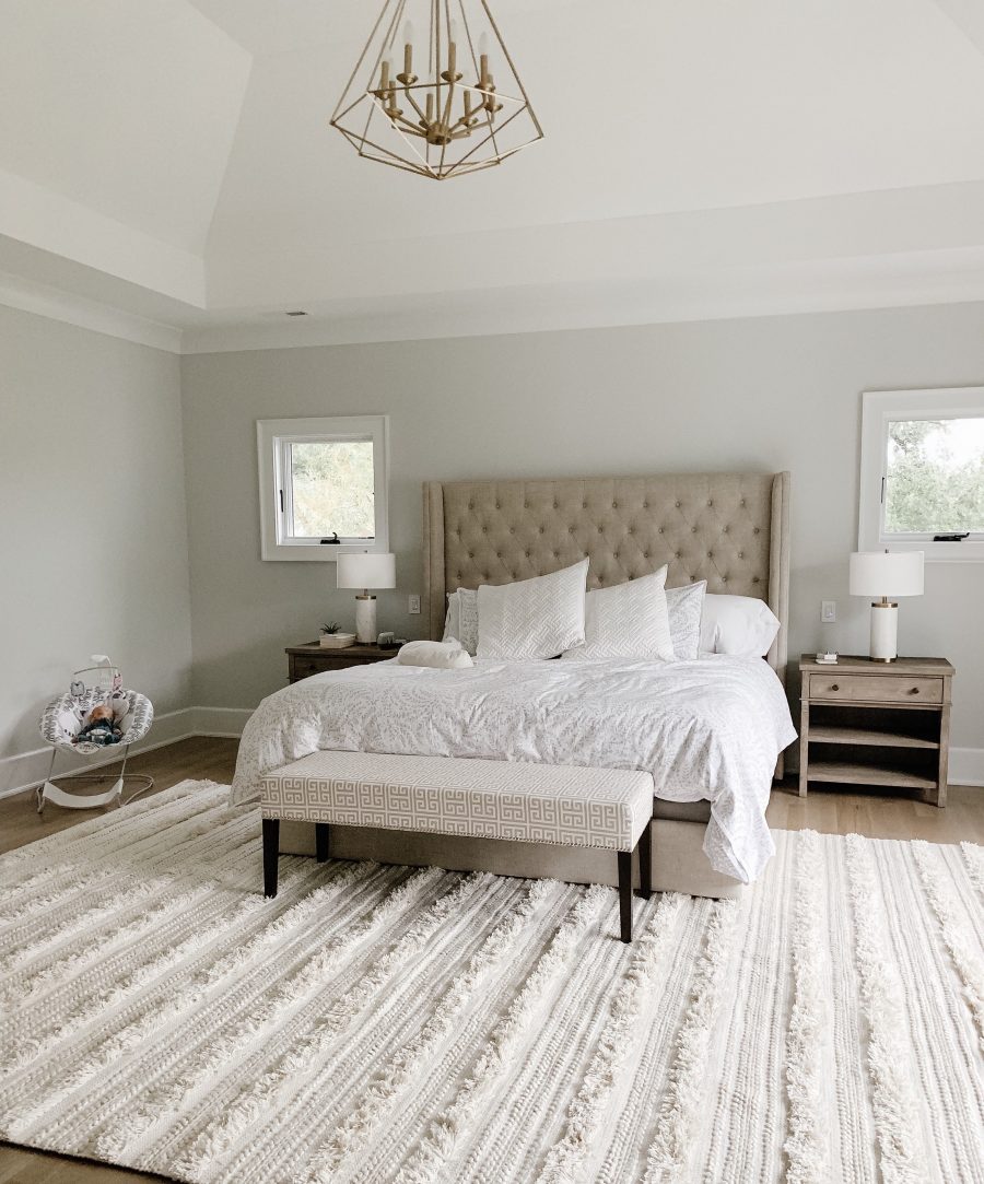 My Kind of Sweet Home: Rugs, master bedroom