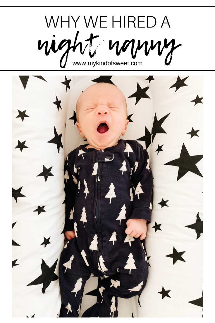 2019 Top Ten blog posts--Our Decision To Hire A Night Nanny