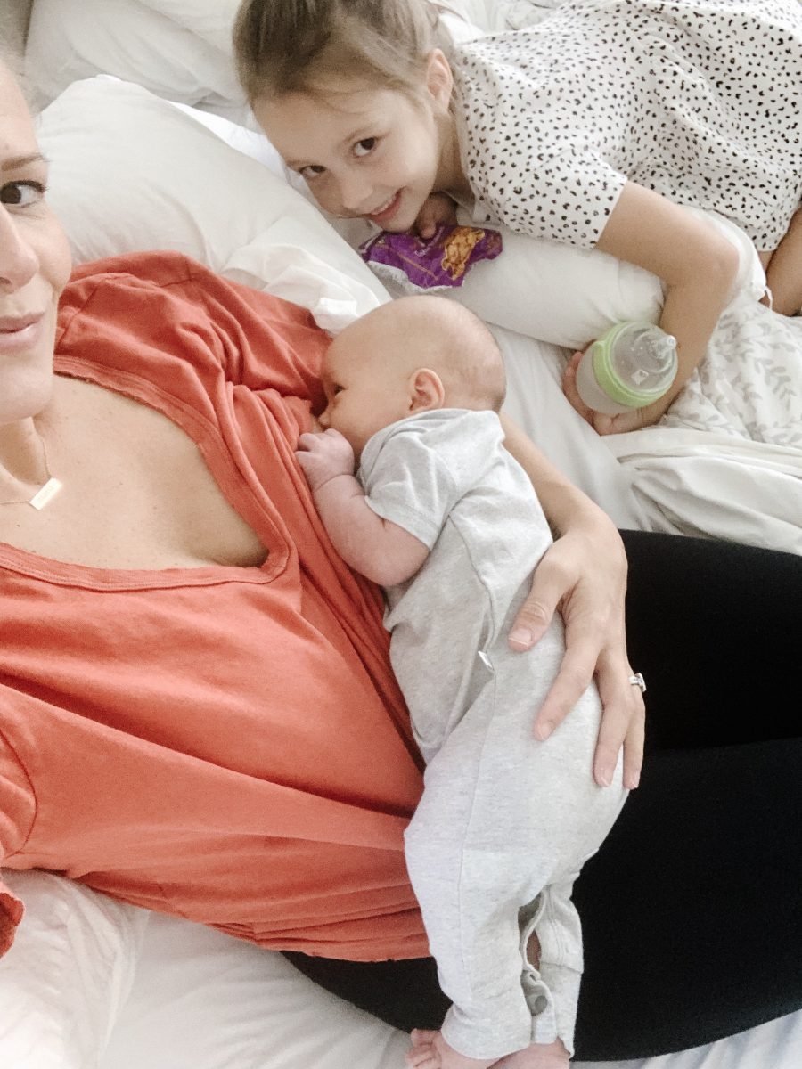 How To Practice Self Care While Breastfeeding