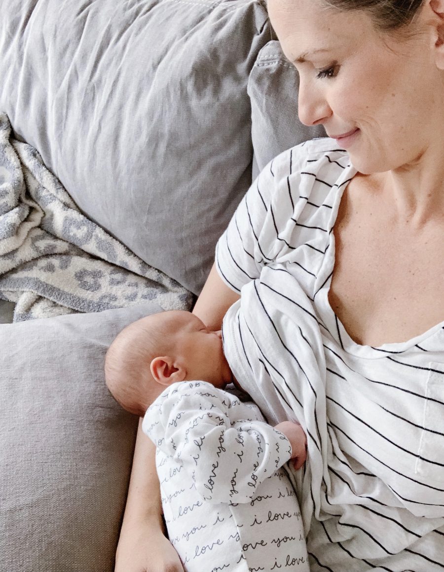How To Practice Self Care While Breastfeeding