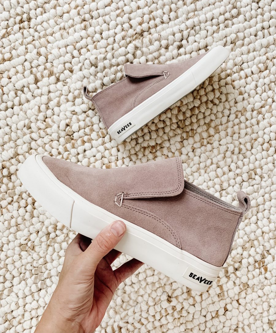 The Friday Five, SeaVees Huntington Middie Sneakers