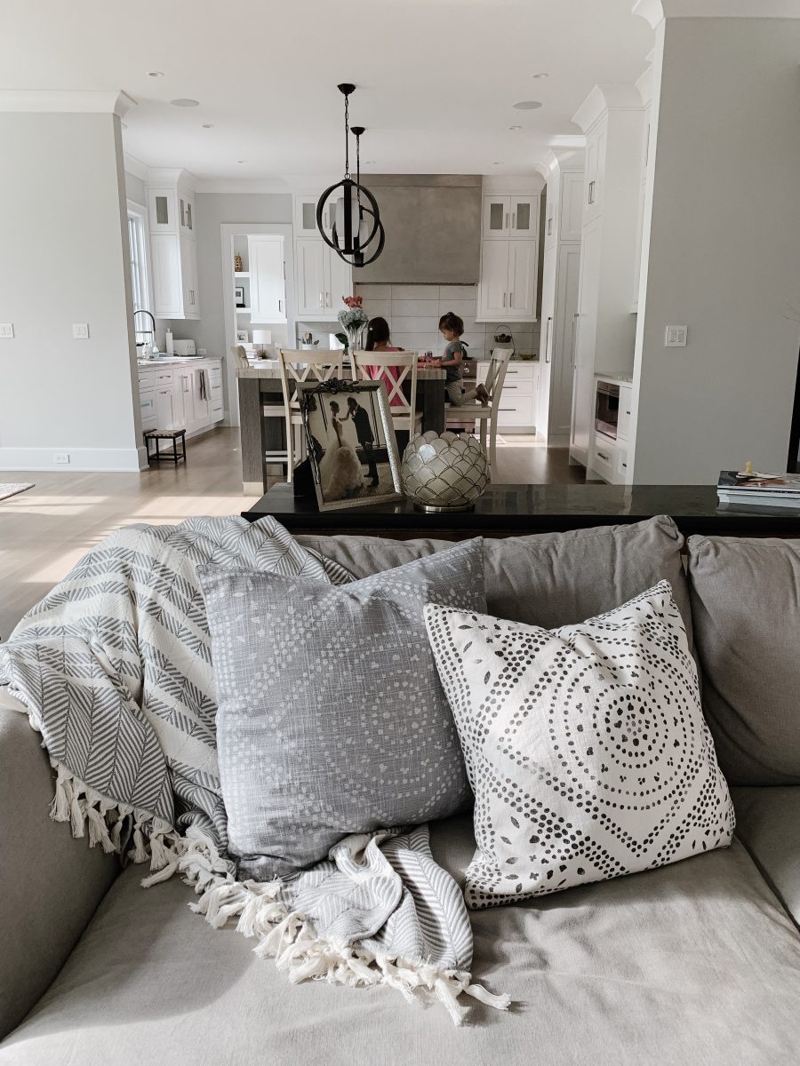 Serena & Lily throw pillows