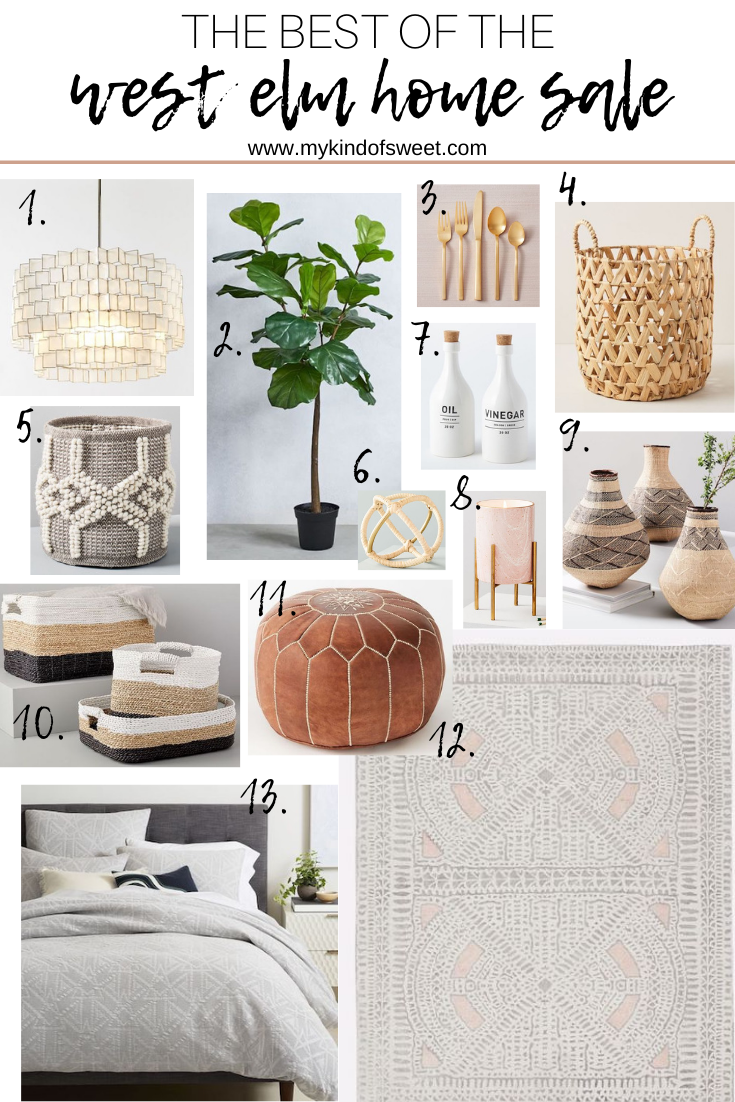 The Best Of The West Elm Home Sale