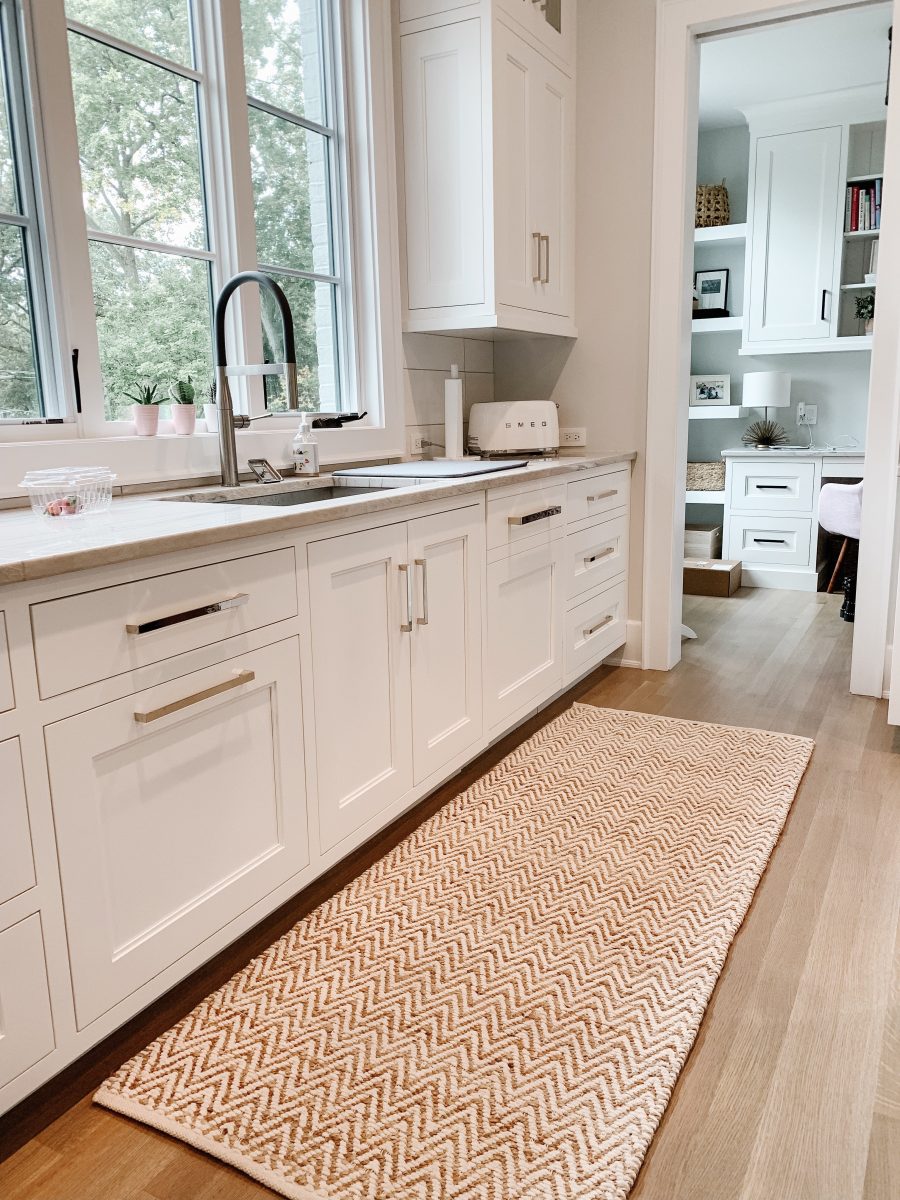 Home finds: kitchen rug
