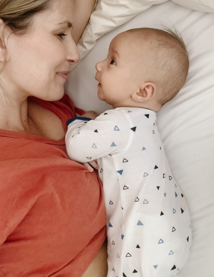 Baby Gray 2 Month Update