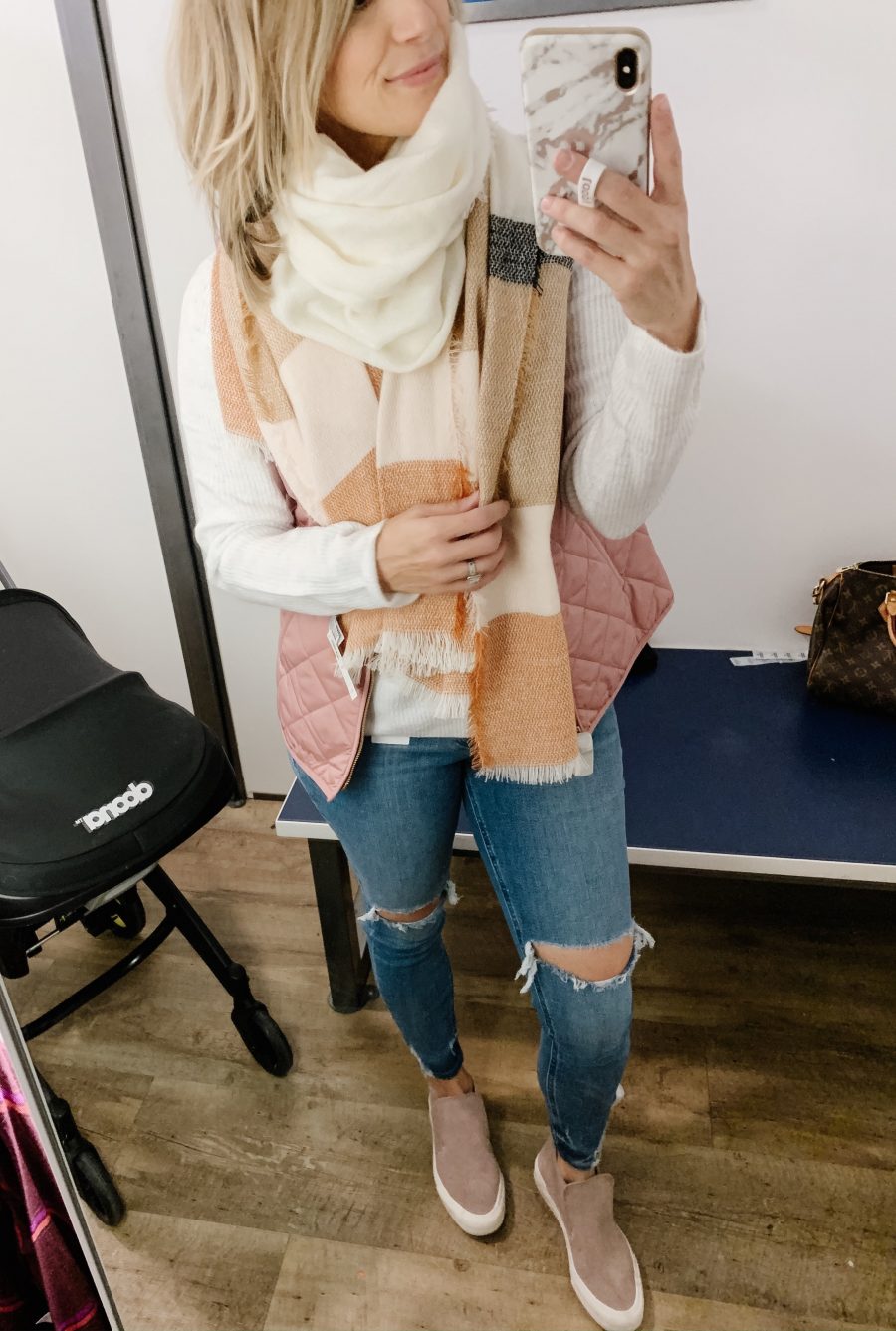 Old Navy Fall Mini Try On