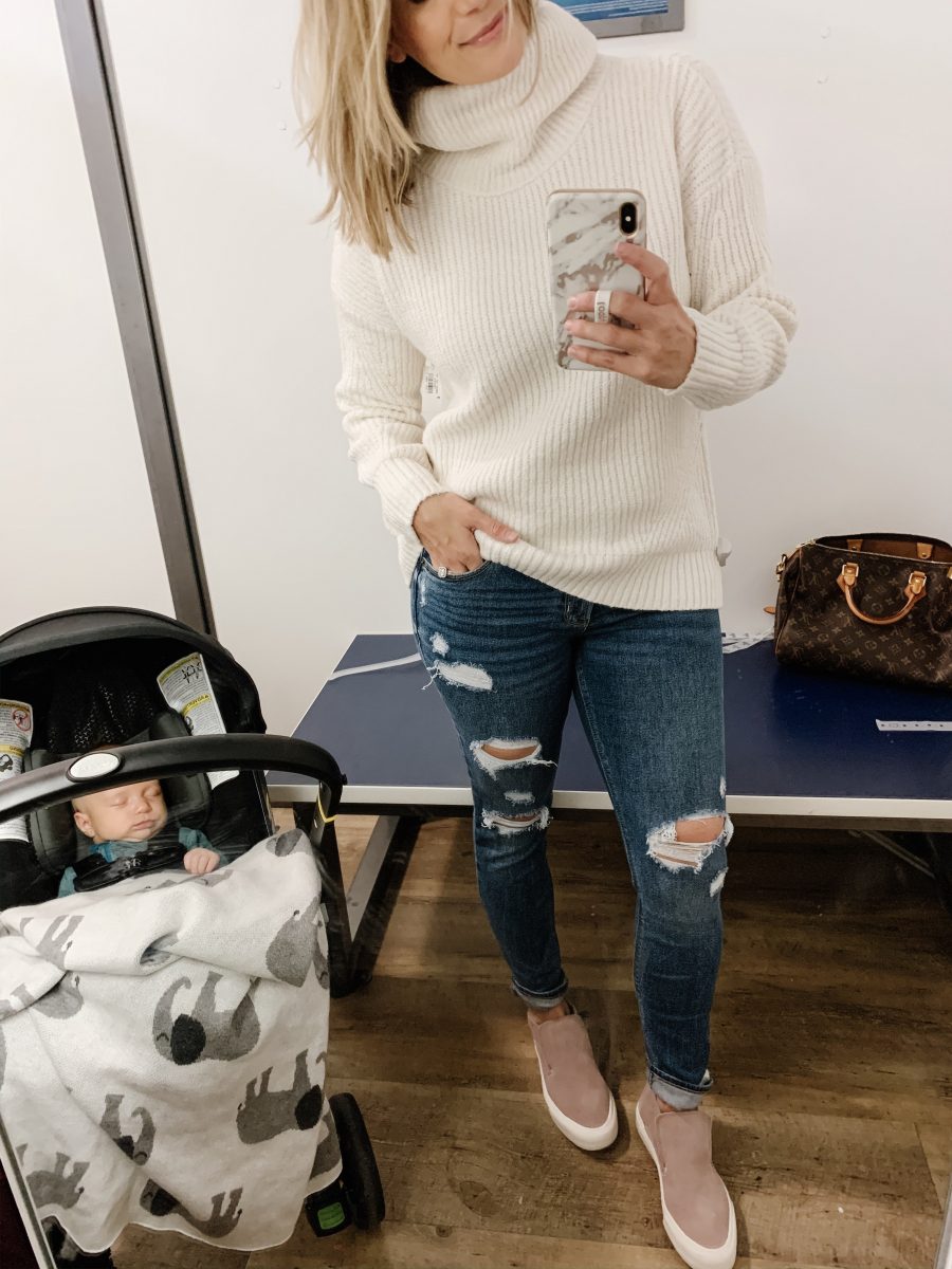Old Navy Fall Mini Try On