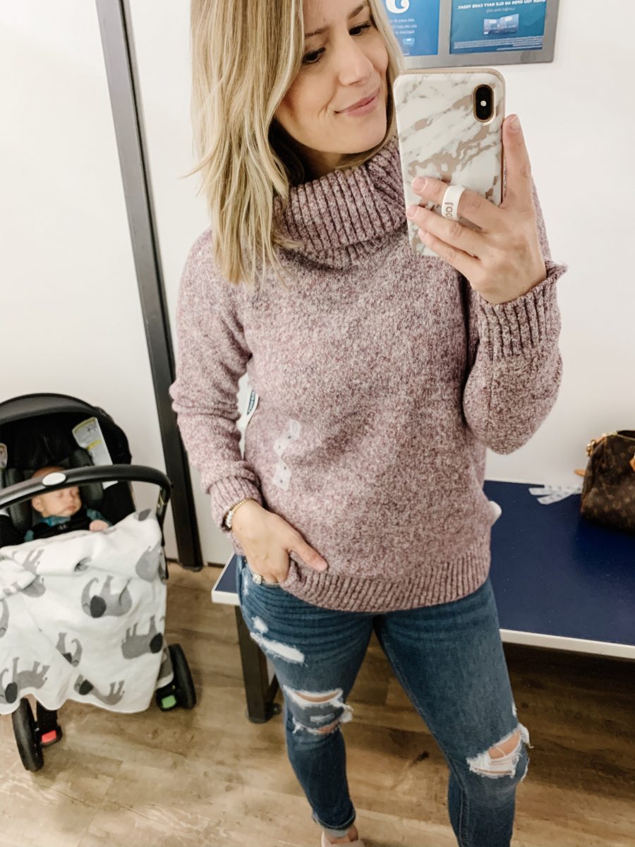 Old Navy Fall Mini Try On