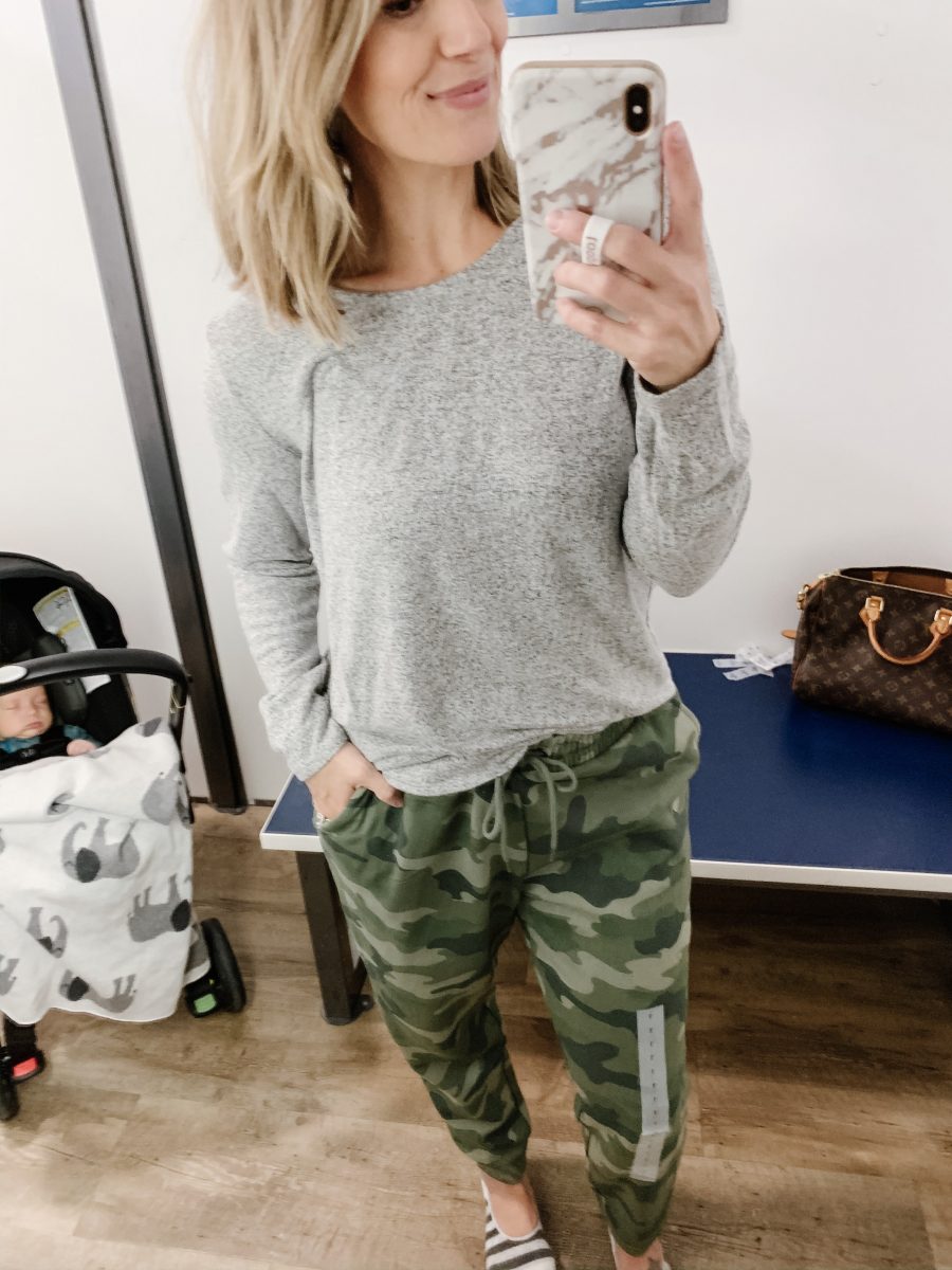 Old Navy Fall Mini Try On
